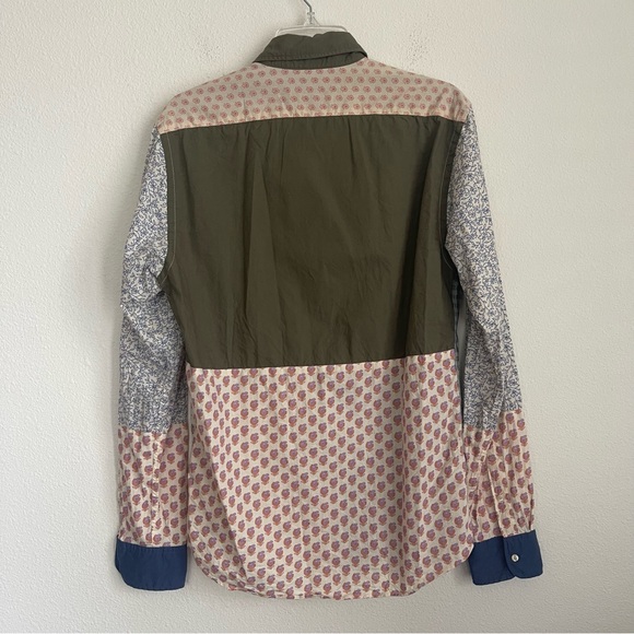 Scotch & Soda Multi Pattern Button Down LS Shirt - Picture 4 of 6